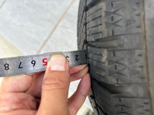 2022年製　ブリザック　スタッドレス　フォレスター　225/65r17