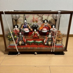 雛人形 オルゴール付き