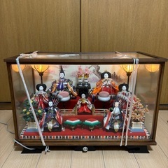 雛人形 オルゴール付きの画像