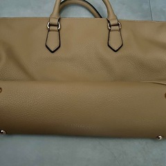 11000円　値下不可 新品 アーバンリサーチ RODESKO メタルストラップボストンバッグの画像