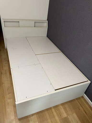 ニトリ セミダブルベッド・マットレス