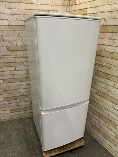 【美品】大阪送料無料★3か月保障付き★冷蔵庫★2022年★三菱★2ドア★MR-P15G-W★R-598