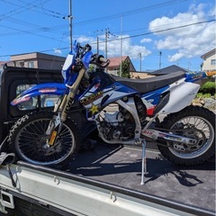 オフロードバイク 
WR250F