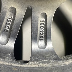 値下げしました！145/80R13 　GOODYEAR ICE NAVI7  バリ山　4本の画像