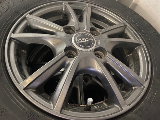 取引中です！値下げしました！145/80R13 　GOODYEAR ICE NAVI7  バリ山　4本