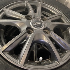 値下げしました！145/80R13 　GOODYEAR ICE NAVI7  バリ山　4本の画像