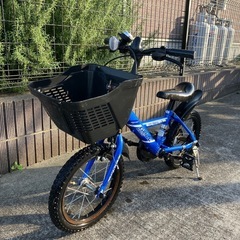 【予約中】幼児用〜低学年用　多分14インチ　自転車（補助輪なし）