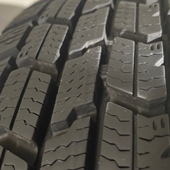 値下げしました！145/80R13 　GOODYEAR ICE NAVI7  バリ山　4本の画像