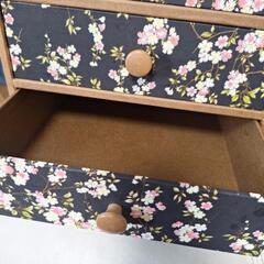 ハンドメイド  3段引き出しの画像