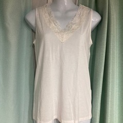 1099.KHALITA白のタンクトップ☆