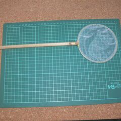 見てから決めてください  手作りたま網 選別網 １２．７Cm（ソ...