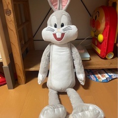 バックスバニー ぬいぐるみ  汚れあり