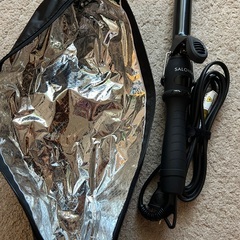 SALONIA セラミック カール ヘアアイロン 25mmの画像
