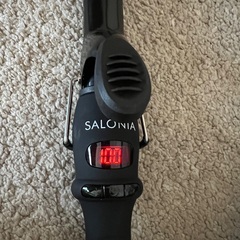 SALONIA セラミック カール ヘアアイロン 25mmの画像