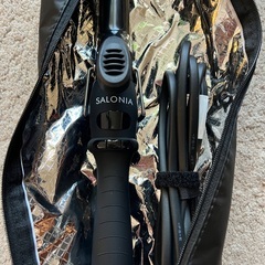 SALONIA セラミック カール ヘアアイロン 25mmの画像