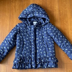 【お値下げ】マザウェイズ 冬用アウター 140cmの画像