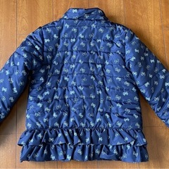 【お値下げ】マザウェイズ 冬用アウター 140cmの画像
