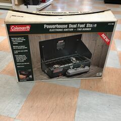 Coleman ツーバーナー エレクトロインジェクション付 41...