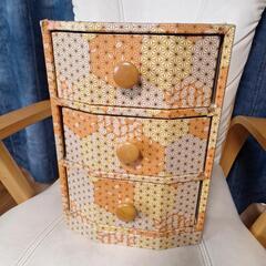 ハンドメイド 収納引き出し