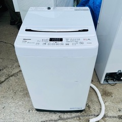 ✅Hisense 電気洗濯機✅ ✅HW-DG80B✅送料設置無料 HW-DG80B | ハイセンスジャパン株式会社