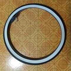 ブリジストン自転車タイヤ　 チューブ2本セットサイズ22×1 1/2の画像
