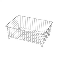 無印良品　水切りカゴ
