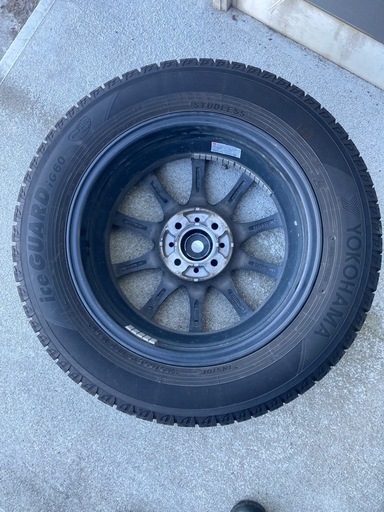 ヨコハマタイヤ アイスガード　 YOKOHAMA TIRE ice GURDE ig60  スタッドレスタイヤ　ホイール付き