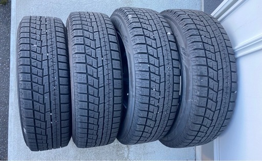 ヨコハマタイヤ アイスガード　 YOKOHAMA TIRE ice GURDE ig60  スタッドレスタイヤ　ホイール付き