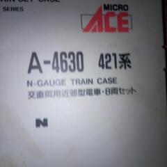 中古【Nゲージ】マイクロエース国鉄421系近郊型電車8両編成セットの画像
