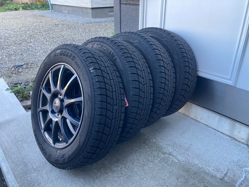 ヨコハマタイヤ アイスガード　 YOKOHAMA TIRE ice GURDE ig60  スタッドレスタイヤ　ホイール付き