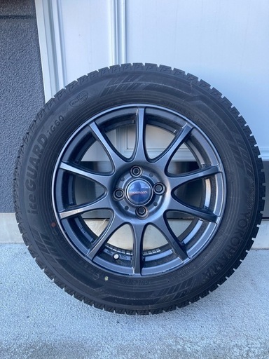 ヨコハマタイヤ アイスガード　 YOKOHAMA TIRE ice GURDE ig60  スタッドレスタイヤ　ホイール付き