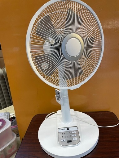 リモコン付き扇風機