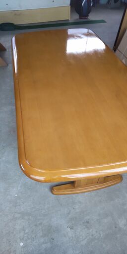 大型ダイニングテーブル5点セット