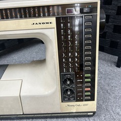 ジャノメ　メモリークラフト　6000 memory craft 6000の画像