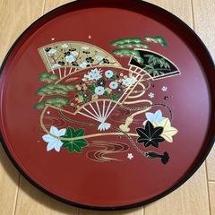 おぼん2枚セットの画像