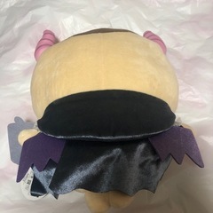 ちいかわ あくまなBIGぬいぐるみ (くりまんじゅう)の画像