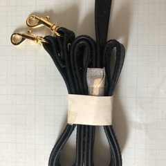 レノマ① ハンドバッグ　ショルダーバッグ　2way 黒の画像