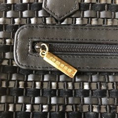 レノマ① ハンドバッグ　ショルダーバッグ　2way 黒の画像