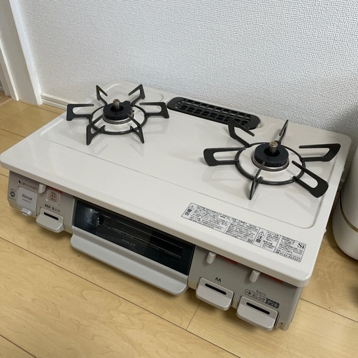 美品　ガスコンロ　LPガス用