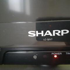 シャープ　SHARP　AQUOS　32インチ 液晶テレビの画像