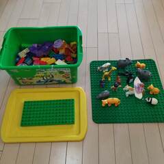 レゴブロックの画像