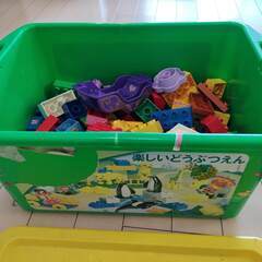 レゴブロックの画像