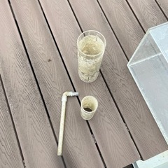 アクリルオーバーフロー水槽の画像