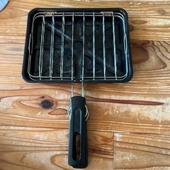  魚焼きグリル　パン