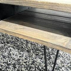 テーブル ヴィンテージ風の画像