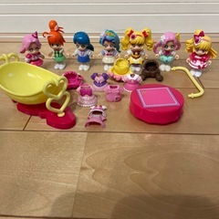プリキュア着せ替えセット