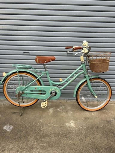 キッズ自転車18インチ補助輪あり美品！ブリヂストンハッチ
