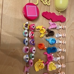 プリキュア着せ替えセットの画像