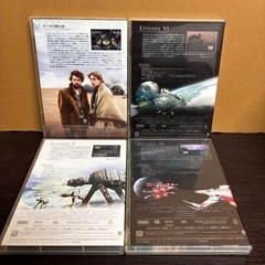 s0930619 動作未確認 スターウォーズ STAR WARS TRILOGY DVDボックス DVD MOVIE ジェダイ SF 映画 名作 エピソード 4 5 6 特典 中古品の画像