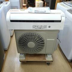HITACHI☆STAINLESS 白くまくん、RAS-DM22LE9,2021年、６畳用ルームエアコン、ホワイト、【浜村鹿野温泉ICから3分 買取本舗 宮本リサイクル 営業時間9～19時 定休日水曜のみ←連絡できませんm(_ _)m】の画像